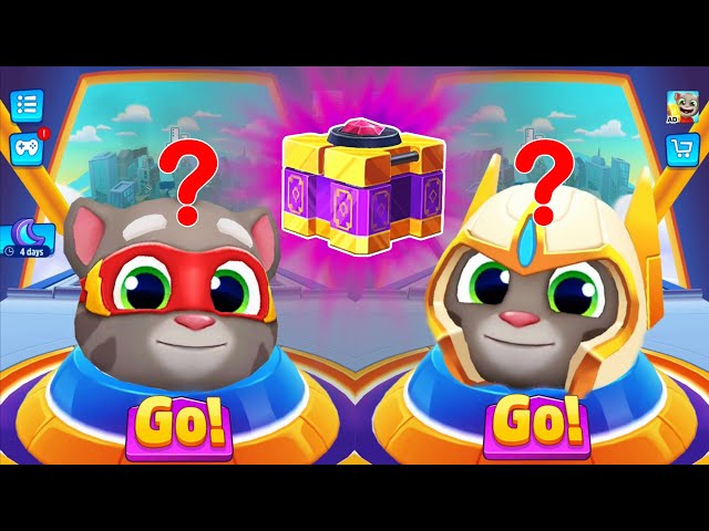 Talking Tom Hero Dash Gameplay Part 1vs 2 - Discover All The Heroes - New Update 2024