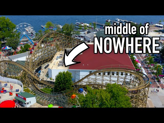 Arnolds Park Review | One of America's Most Remote Theme Parks