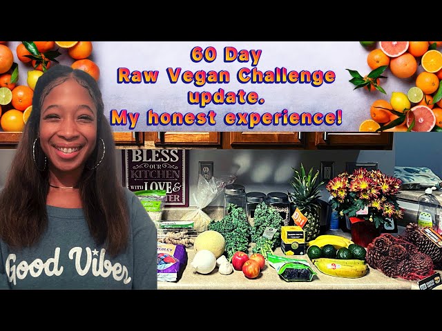 42 things I learned being Raw Vegan for 60 days