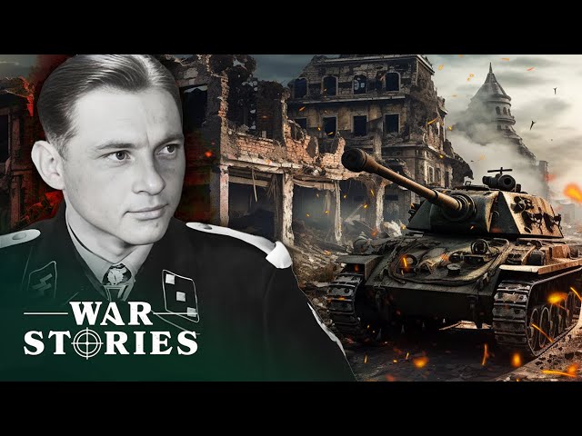 Black Baron: The Deadliest Tank Ace Of The Second World War | Greatest Tank Battles | War Stories