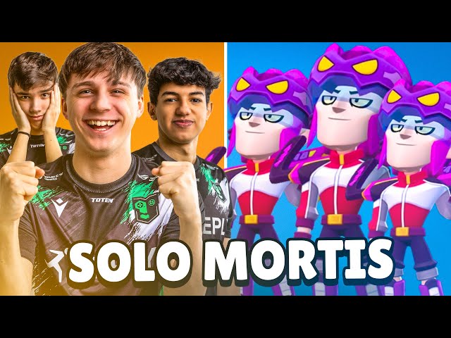 PRO TEAM vs FERRE & STAFF - 3vs3 ONLY MORTIS (Brawl Stars)