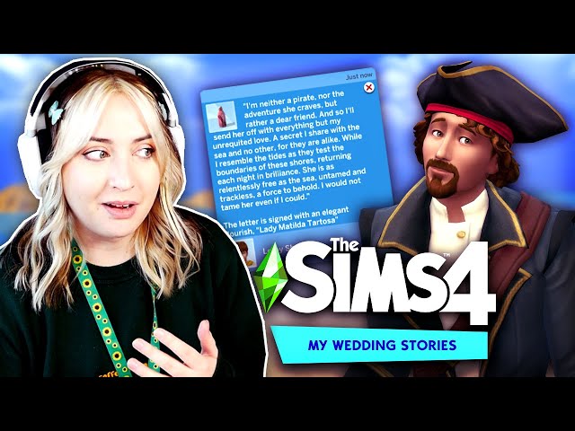 The Hidden Lore of The Sims 4: My Wedding Stories