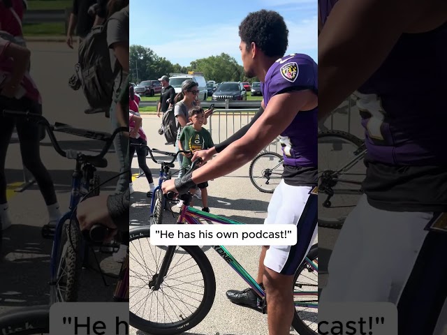 🚲 Ravens ride bikes to joint practices with Packers