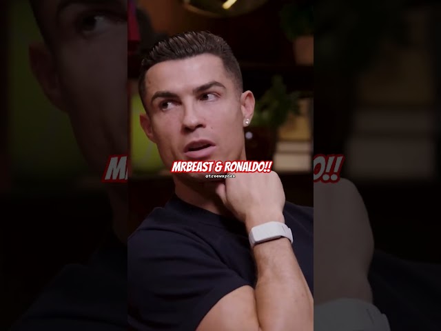 MrBeast & Ronaldo!!