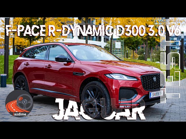 TEST: Jaguar F-Pace R-Dynamic D300 _ 2023