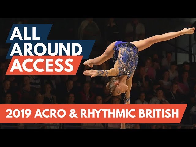 2019 Championship Series rhythmic and acrobatic highlights