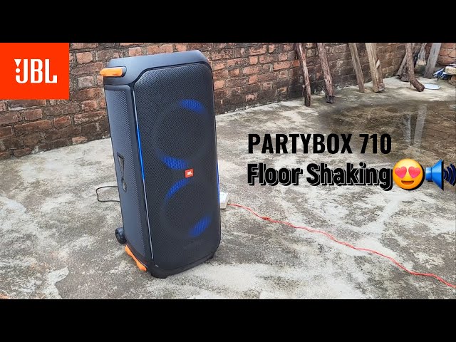 JBL PARTYBOX 710 DETAIL OUTDOOR TEST | THE TRULY PARTY SPEAKER FROM JBL