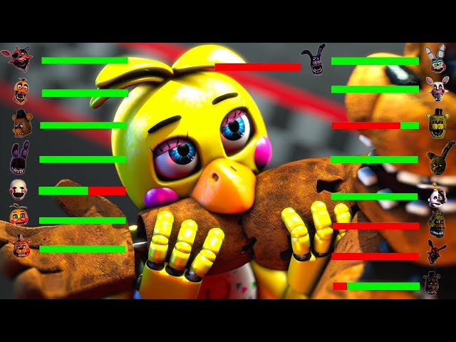 [SFM FNaF] Old Memories Season 2 Full Episodes WITH HEALTHBARS