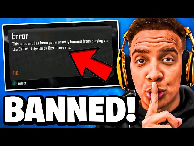 FAZE SWAGG BANNED LIVE ON BLACK OPS 6!