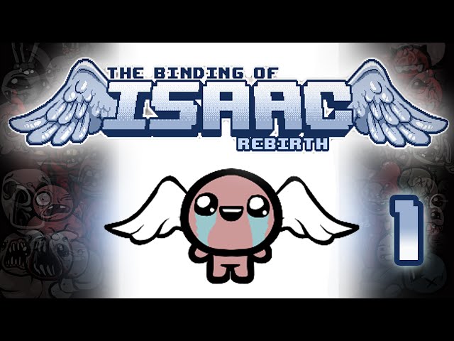 Vihtic Plays : The Binding of Isaac: Rebirth   : EP1 : Arisen