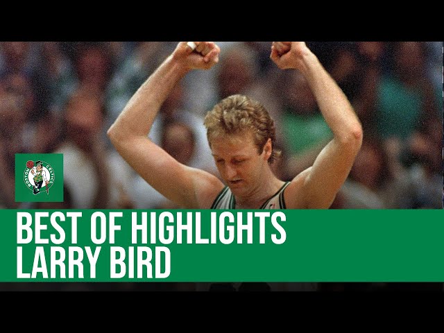 Larry Bird Highlights | Part 2 | Boston Celtics | NBC Sports Boston