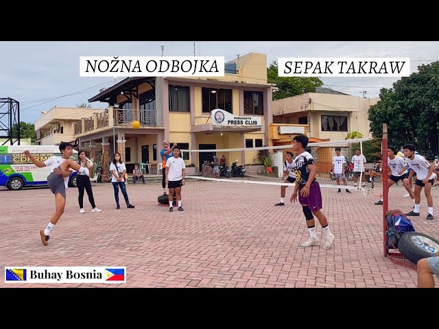 Nekada nacionalni sport Filipina | Once the national sport of the Philippines