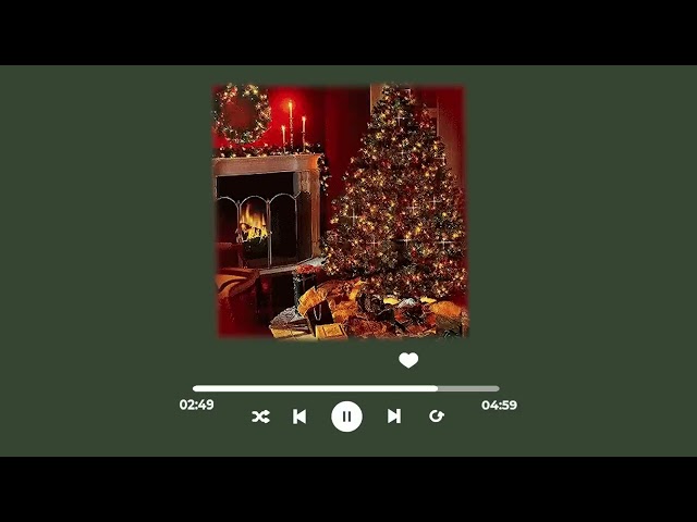 a vintage christmas playlist 🎁   slowed playlist