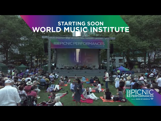 Picnic Performances: World Music Institute Presents Natu Camara + Samir LanGus