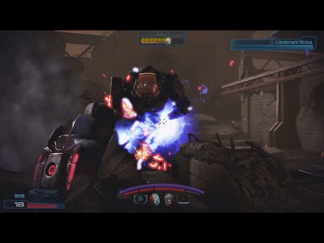 Mass Effect 3: insanity : Atlas go boom