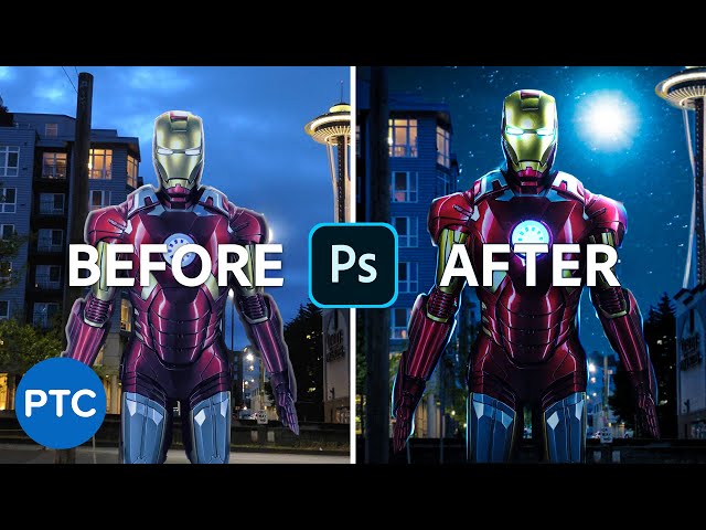 PTC Editing YOUR Photos!!! Episode #1 - Photoshop Compositing