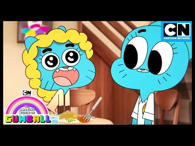 Gumball's Bucket List: Getting a Blonde Perm | Gumball | Cartoon Network