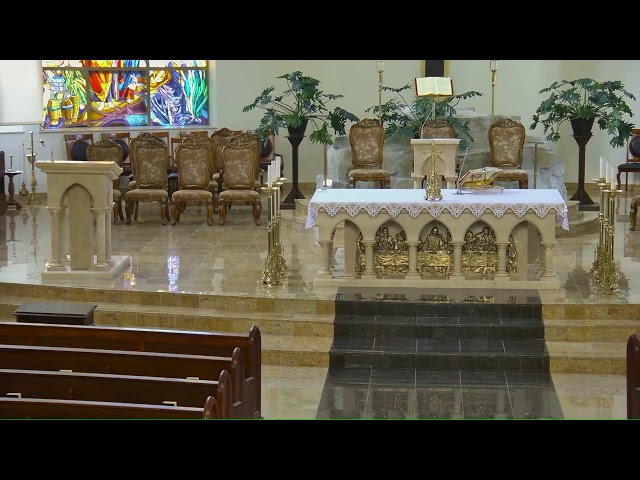 St. Eugene de Mazenod Parish  -  Brampton - Live