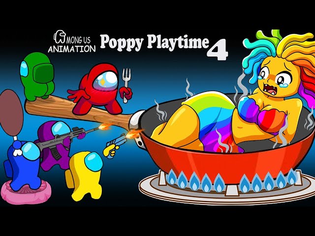 Top Among Us Vs New Monster Poppy Playtime 4: HORROR YARNABY | Funny Among Us Animation