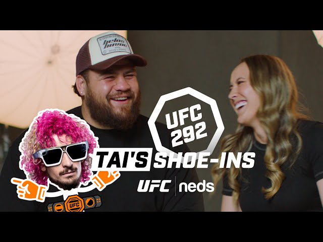 Tai's Shoe Ins - UFC 292