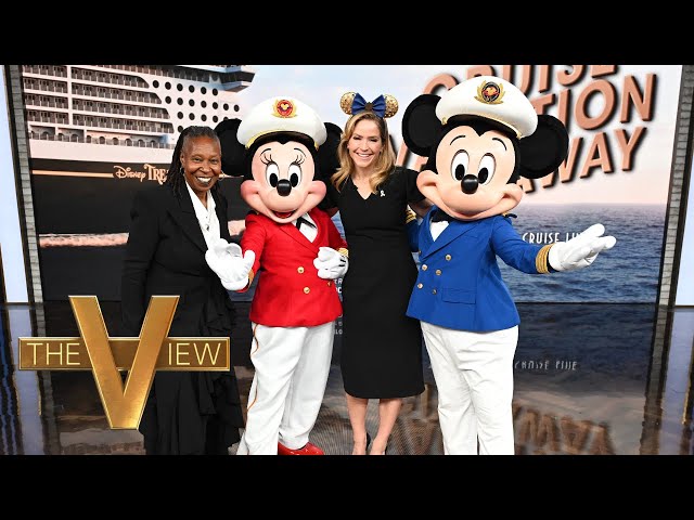 The View's Disney Cruise Line Vacation Giveaway | The View