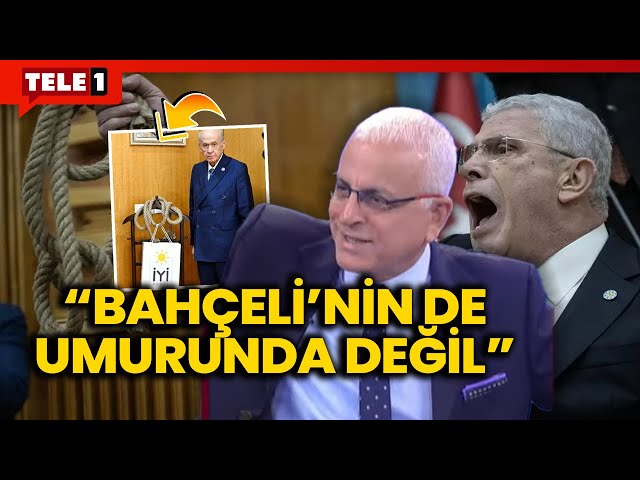 Merdan Yanardağ Bahçeli'nin İYİ Parti'ye ipli mesajını yorumladı: İpi almış odasına asmış...