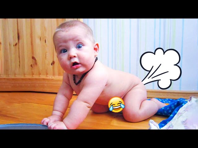 Baby Farts That'll Crack You Up - Funny Baby Videos