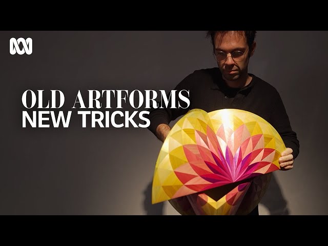 A modern twist on straw marquetry: Arthur Seigneur and Adam Goodrum | Old Artforms, New Tricks