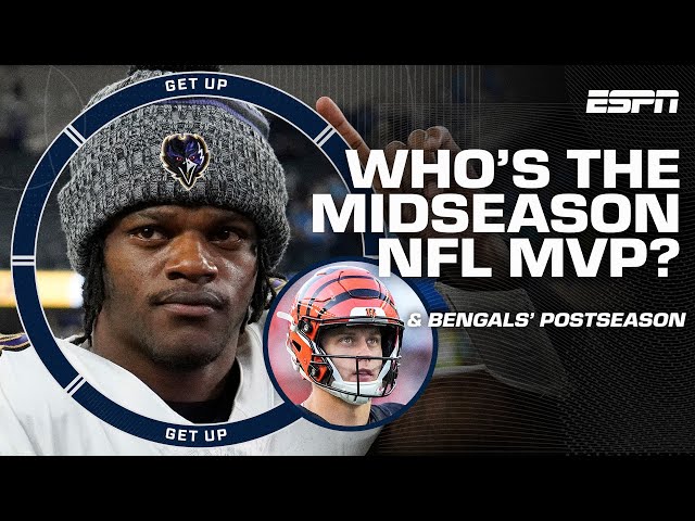 Lamar Jackson? Josh Allen? 👀 DEBATING NFL MVP + Bengals playoff hopes still ALIVE? | Get Up