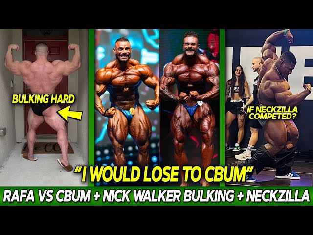 Rafel Brandao VS Cbum at Prague Pro?? + Nick Walker is Bulking Hard! + What If Neckzilla Competed??