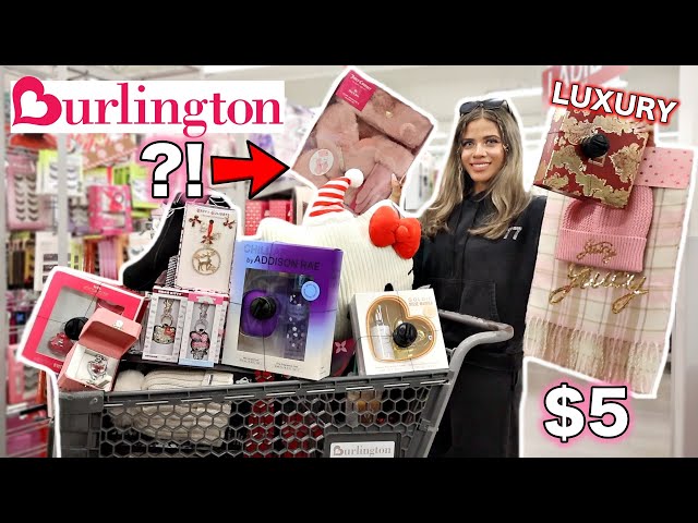 BURLINGTON EARLY CHRISTMAS SHOPPING SPREE! LUXURY JACKPOT