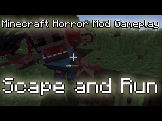 Scape and Run Mod Gameplay (Phase 0-1) | Horror Minecraft Mods