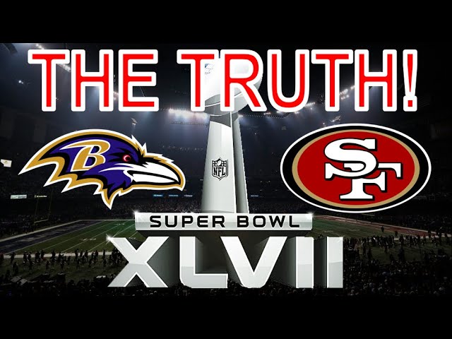 Was Super Bowl 47 RIGGED?!?! | Ravens vs 49ers "Blackout Bowl"