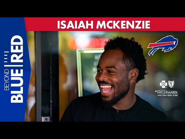 Isaiah McKenzie: One Of A Kind | Buffalo Bills Beyond Blue & Red