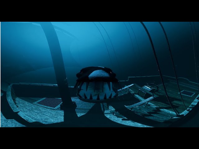 360 VR - УЖАСЫ ИЗ ГЛУБИН ОКЕАНОВ - Deep Ocean Horror