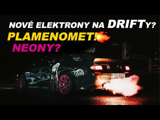 New wheels for drifting | Exhaust flamethrower! | Neons?!? #NissanS14