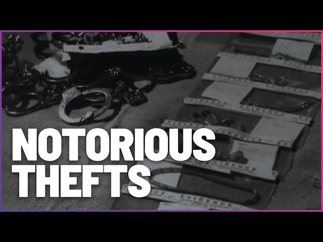 $$$ Millions Stolen In World's Most Expensive Heists