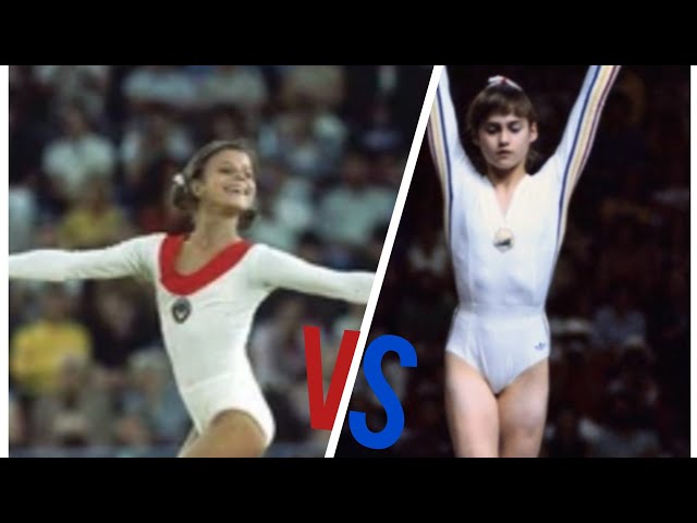 Nadia Comaneci VS Olga Korbut