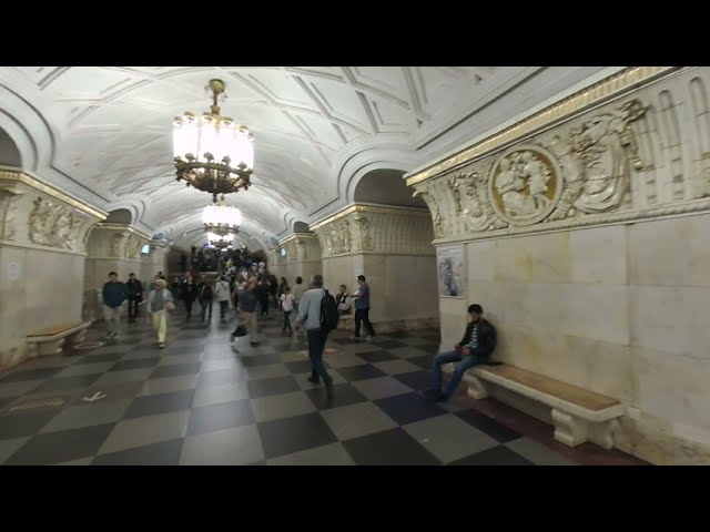 Russia - Moscow - Metro Station 11 (VR180 SHORT)