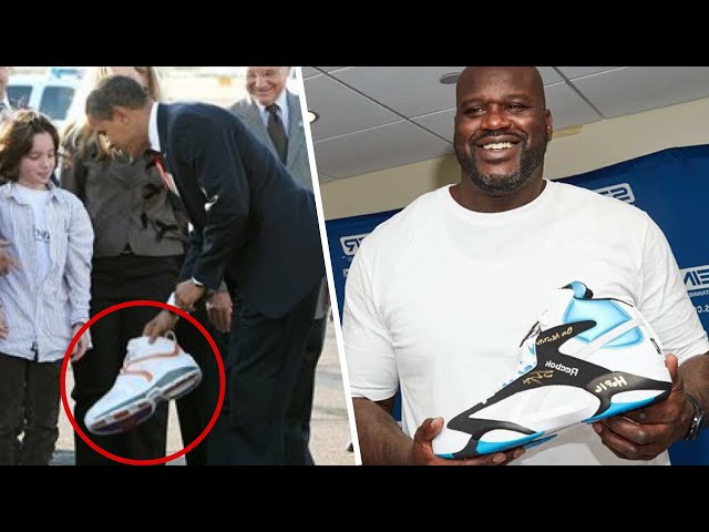 😂Shaquille O'Neal Funny Moments on Mr President Barack Obama