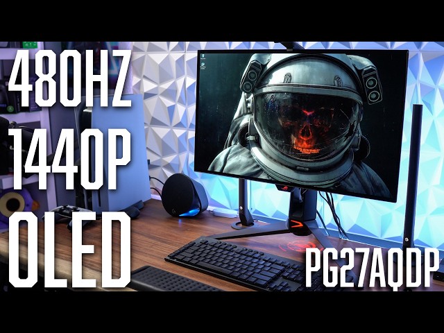 ROG Swift PG27AQDP Review - 2K 480hz OLED - The Ultimate 2K OLED?!