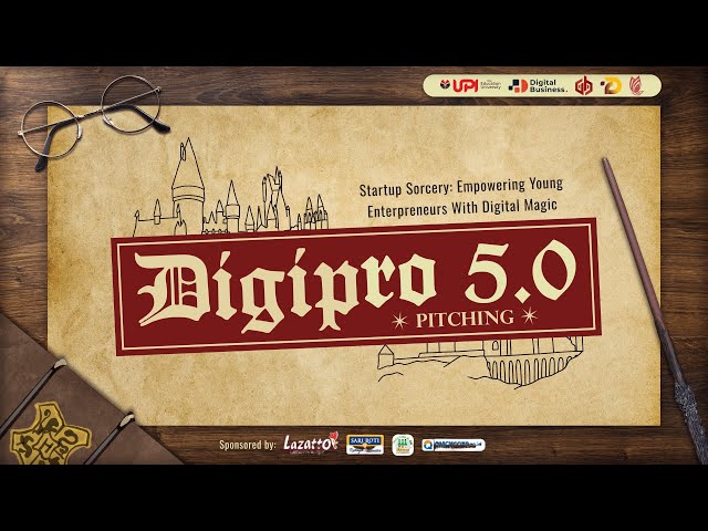 DIGIPRO 5.0 | Pitching Day