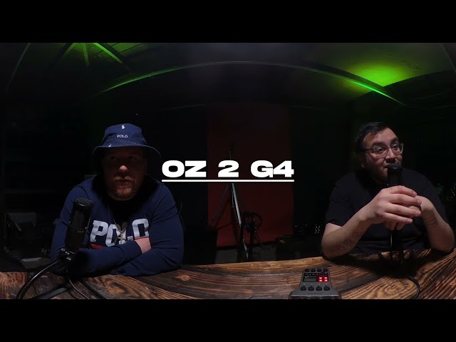 TheHigherConversation Oz2 G4 // FT. RED MIC