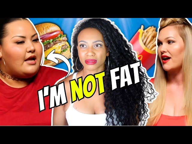 Woman Says She's Not Fat...On A Show For Fat People | Fat Positivity