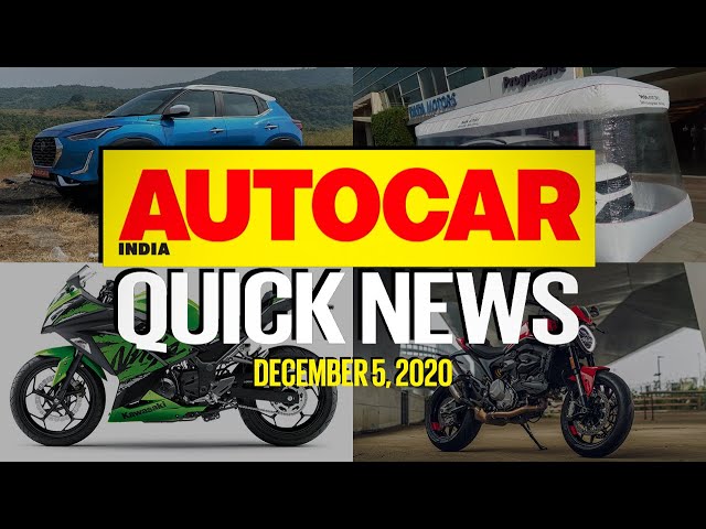 Nissan Magnite Prices, 100 Octane Petrol, New Ducati Monster | Quick News | Autocar India