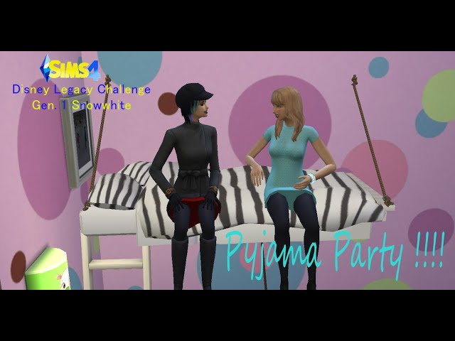 Umstylinge und Sleep Over Disney Legacy #31