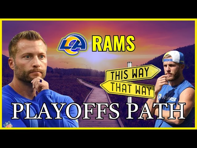 The LA Rams Path to the Playoffs!