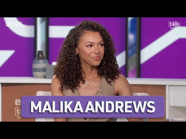 Malika Andrews on Making History As The First Woman To Host The NBA Draft