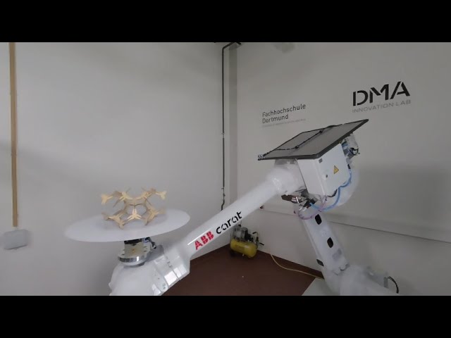 DMA 180VR Spatial Structures