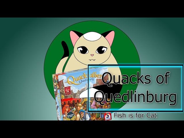 The Quacks of Quedlinburg - Unboxing